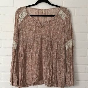 ★flowy shirt from hollister★